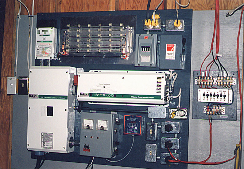 remote power panel