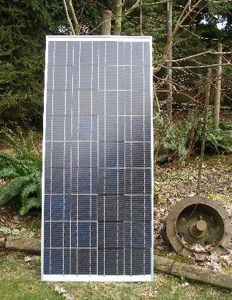 Sharp 123 watt module
