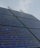 1050 watt solar array, BC