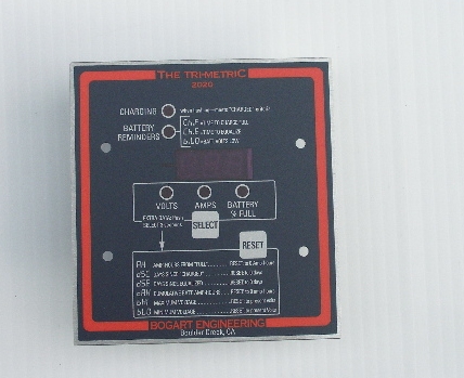 Multi function meter with LED display.