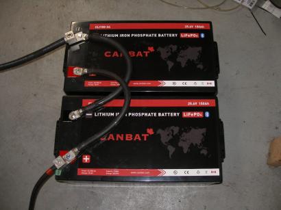 24 volt Canbat