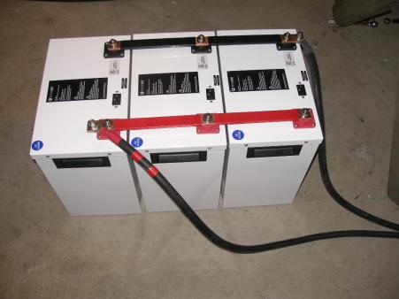 Simpliphi 48 volt LiFePO4 batteries