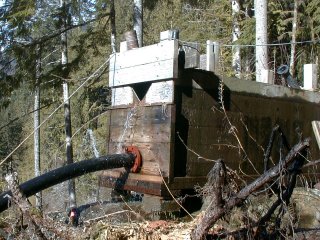 The secondary filter box. Air is the enemey of impulse turbines.