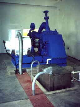 Pelton turbine